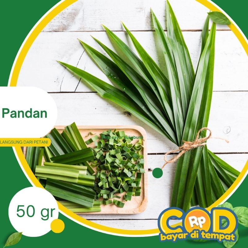 

Daun Pandan 50g