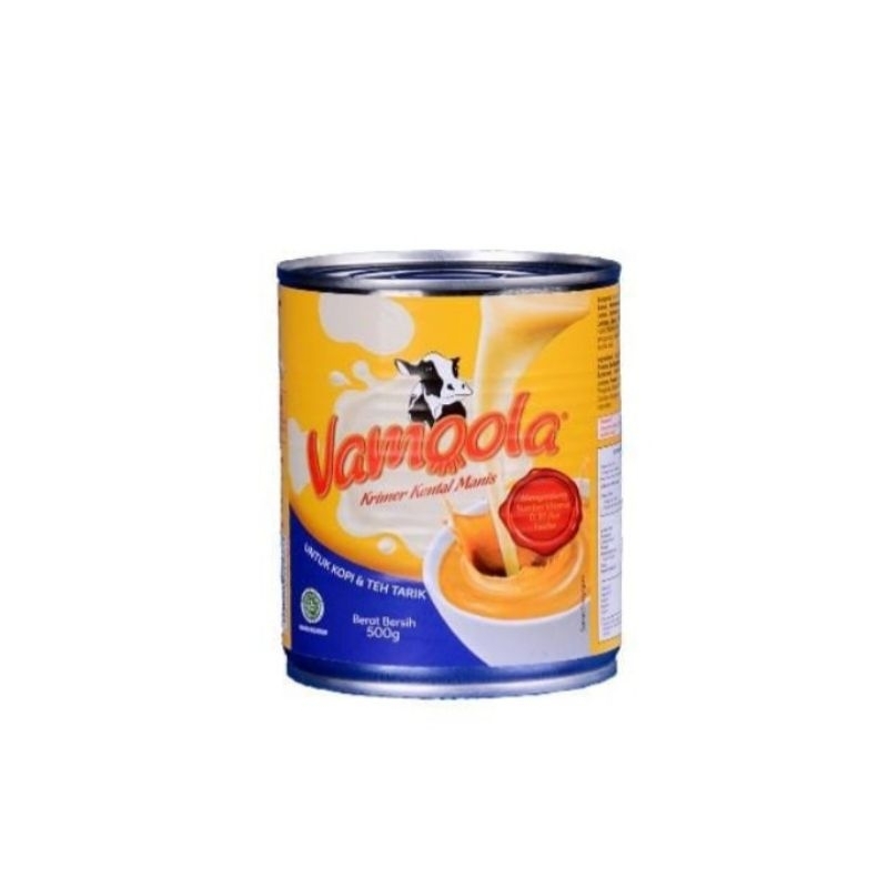

Susu Kental Manis Vamoola 500 Gram