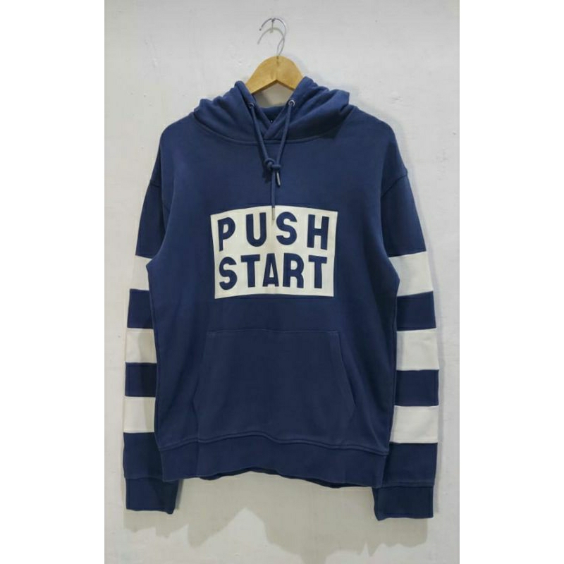 JACK & JILL hoodie / hoodie push start / hoodie / crewneck hoodie / hoodie colorblock / hoodie garis