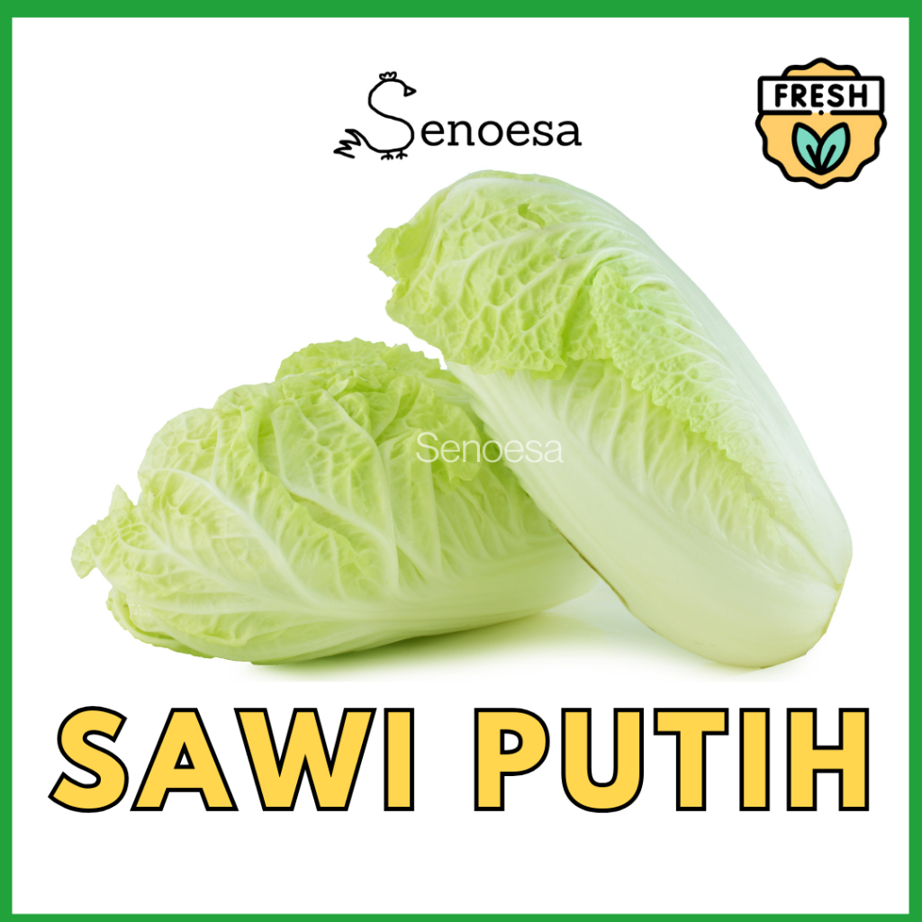 

(FRESH INSTAN) Sawi Putih 1 Pack