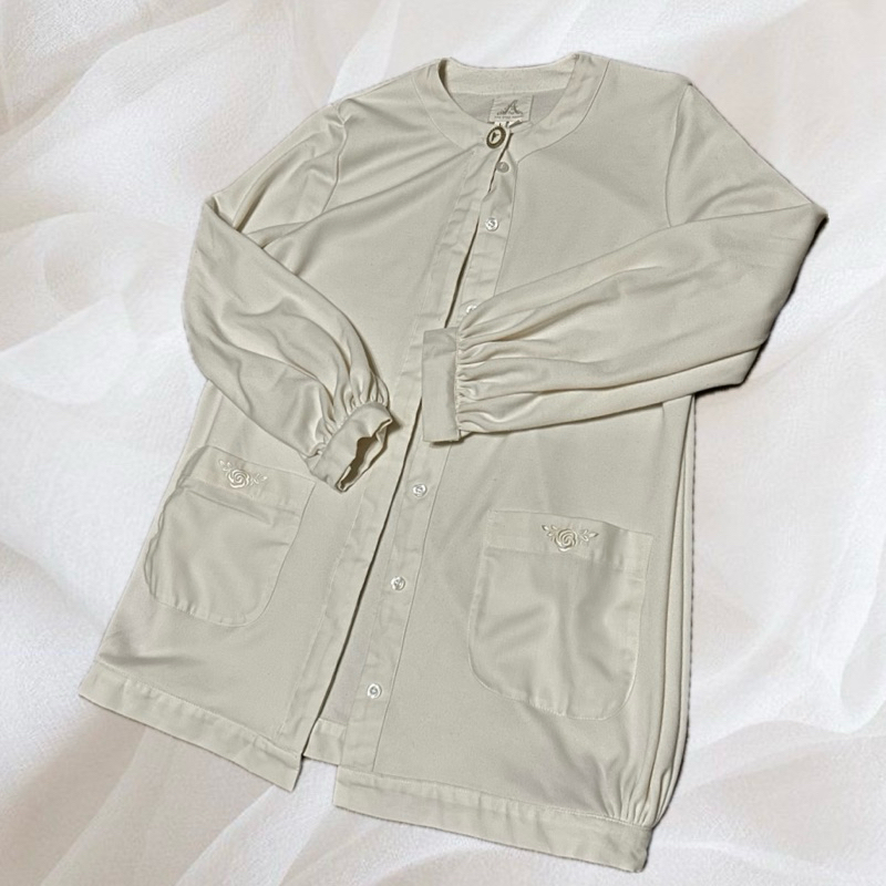 Preloved Ayu Dyah Andari Gelana Jacket BW Broken White Putih