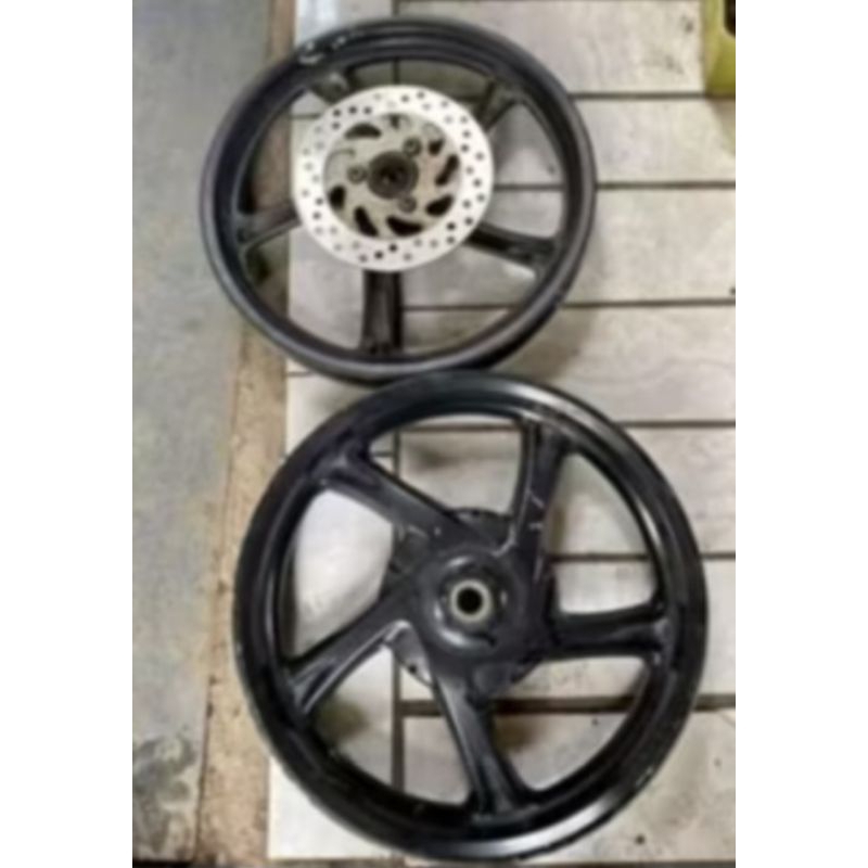VeLg / peLek depan beLakang Tapak Lebar siap pakai motor yamaha mio Z 125 2PH PNP mio souL GT 125 2P