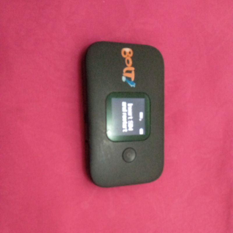 modem Huawei E5577 unlock sudah menggunakan fitur bypass hidup tanpa batrei