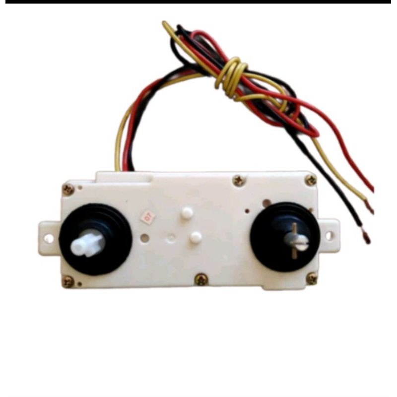 Timer dobel LG mesin cuci dua tabung