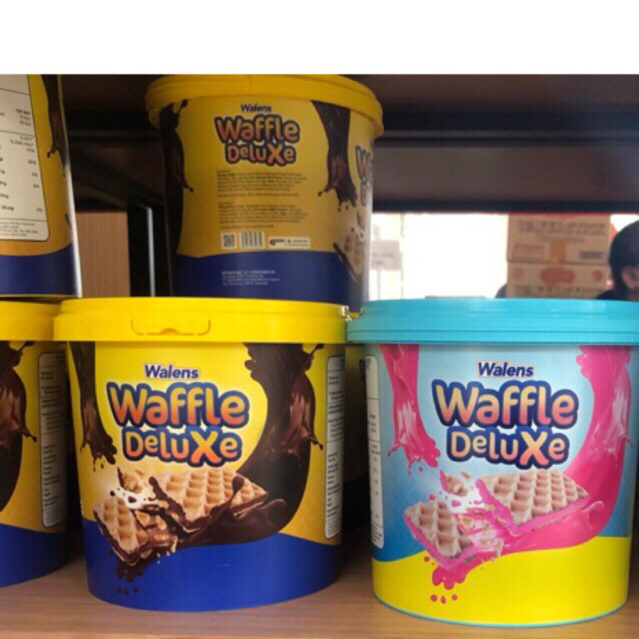 

Walens waffle Deluxe kemasan Ember