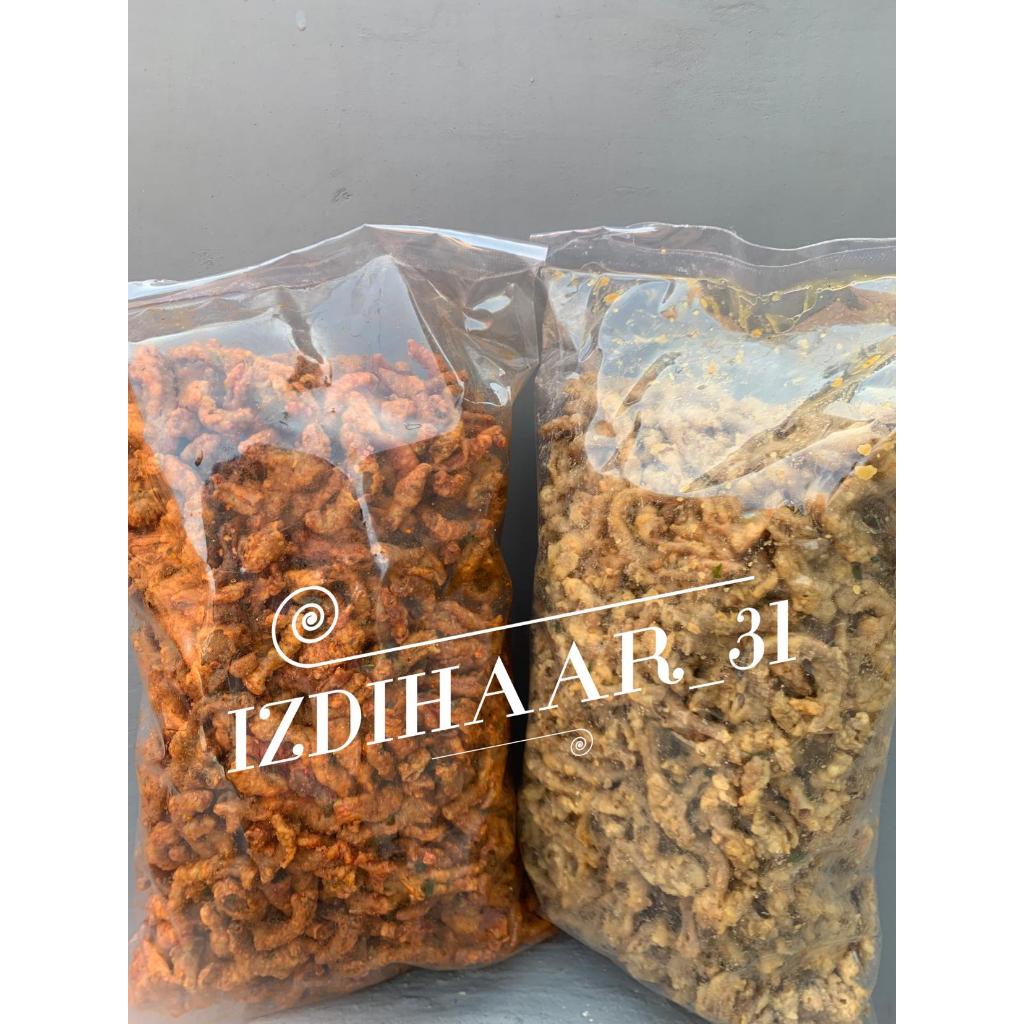 

1KG Usus Kripsy Bumbu Melimpah Pedass Pollll