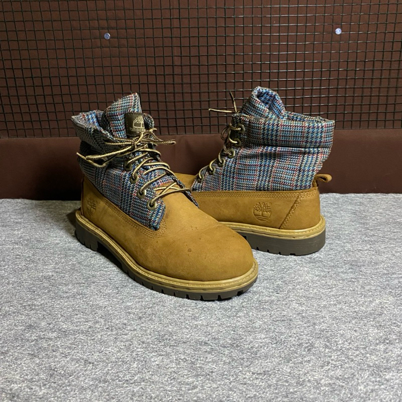 Timberland boots - 37.5/23cm - sepatu boots - sepatu wanita