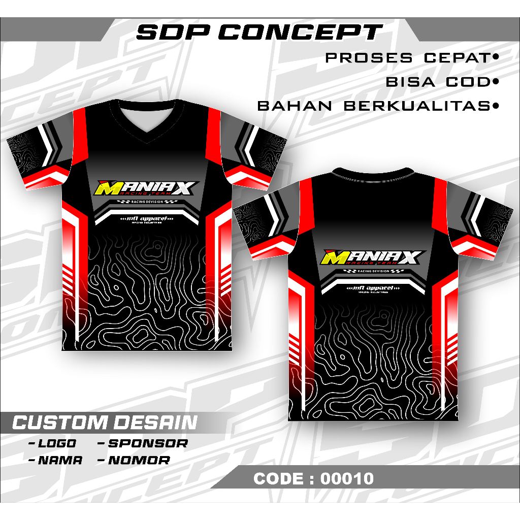 Kaos Jersey Racing | Jersey Racing Custom | Jersey Balap | Baju Jersey Racing Custom | Jersey Custom