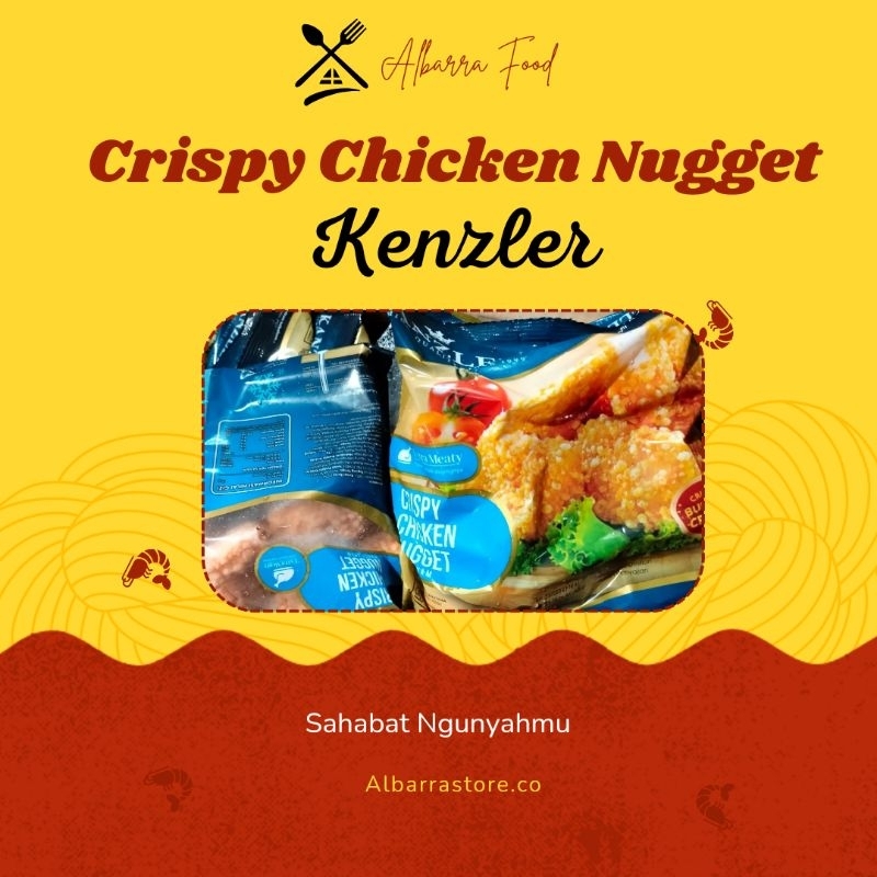 

Kanzler chicken nugget 450g