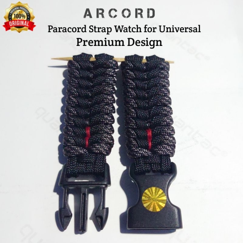 Strap Jam Tangan Smart Watch Universal Iwatch Xiaomi Tali Jam Tangan Paracord Tali Jam Tangan Casio 