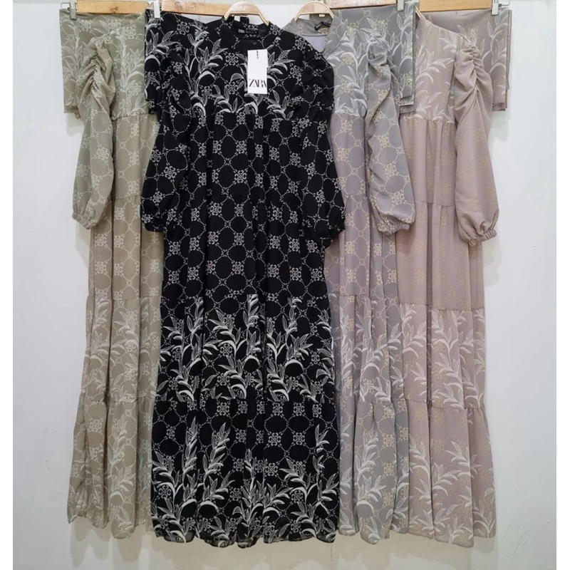 053 SORAYA DRESS SET HIJAB