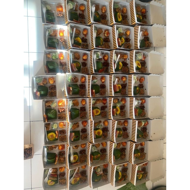 

NASI KUNING BOX TERMURAH