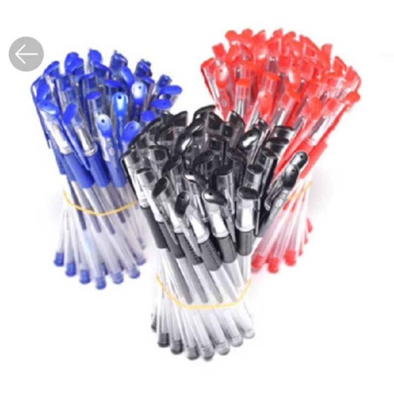 

I pcs pena gel. 0.5mm penandatangan terang dan bulat