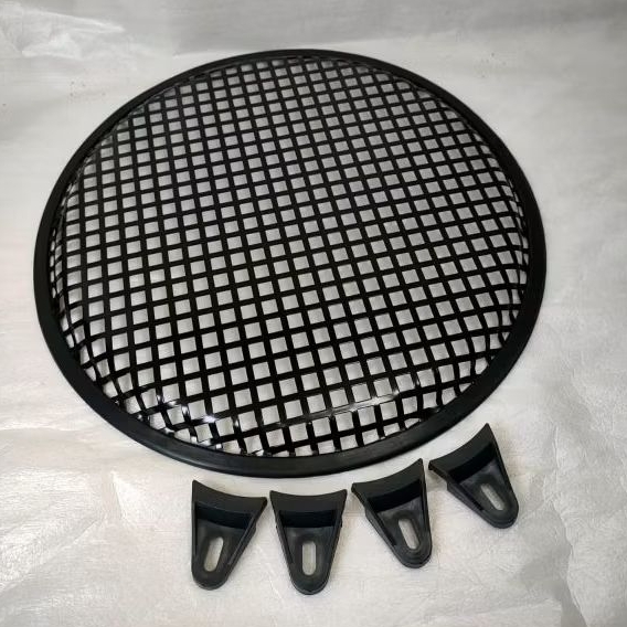 Ram Speaker Besi 12in 12 inch Gril penutup speaker Grill Spiker G12B