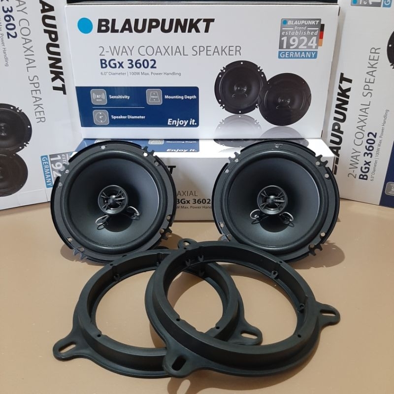 SPEAKER NISSAN BLAUPUNKT BGX 3602 SPEAKER COAXIAL BLAUPUNKT NISSAN UNIVERSAL