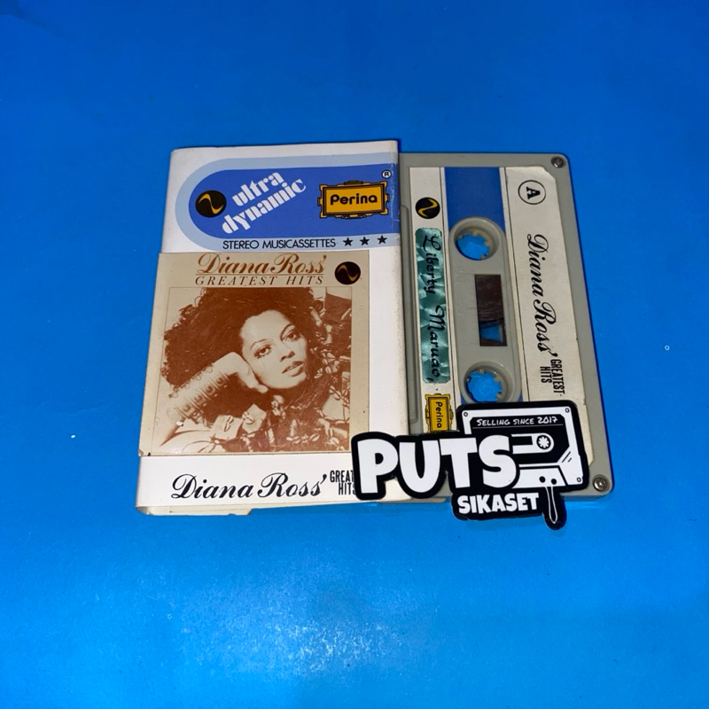 Kaset Pita Diana Ross - Greatest Hits