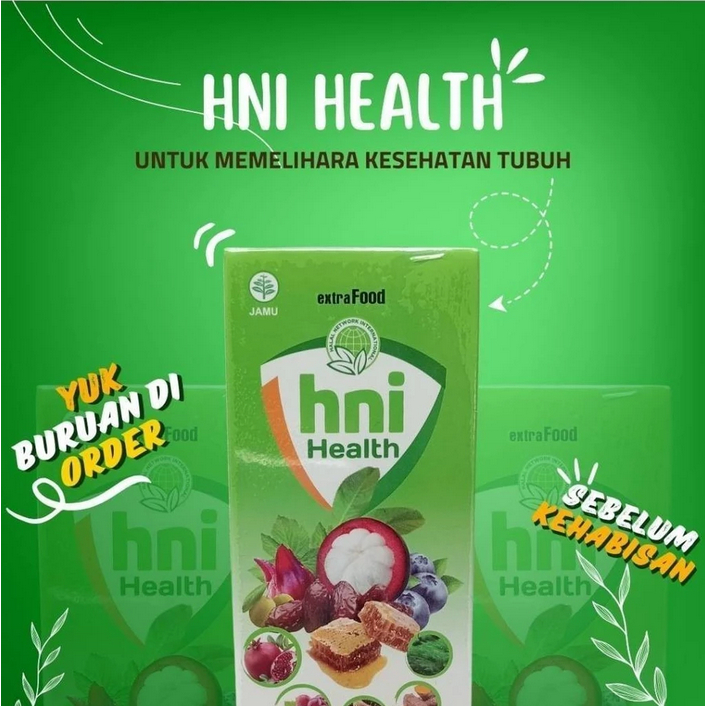 

HNI Health • Ekstra Food • HH Exfo Isi 250 ml • Madu Plus 23 Ekstrak Buah & Sayur • Menguatkan Imun