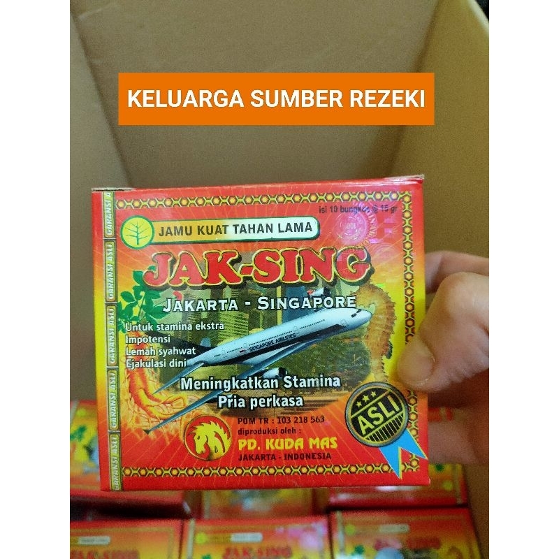 

JAKSING SERBUK ORIGINAL