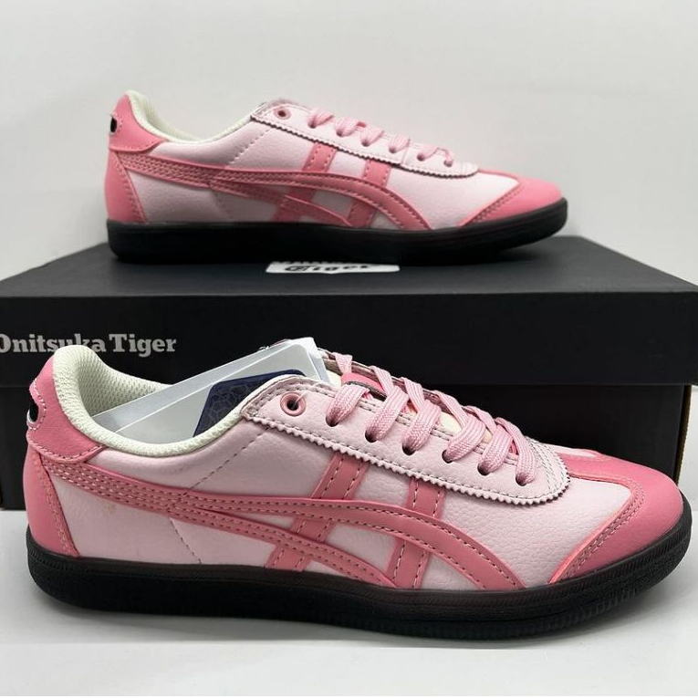 ONITSUKA TIGER TOKUTEN PINK GUM /SEPATU SNEAKERS WANITA