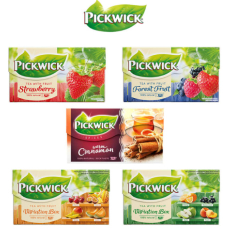 

Pickwick Tea JDE Netherlands - Teh Belanda