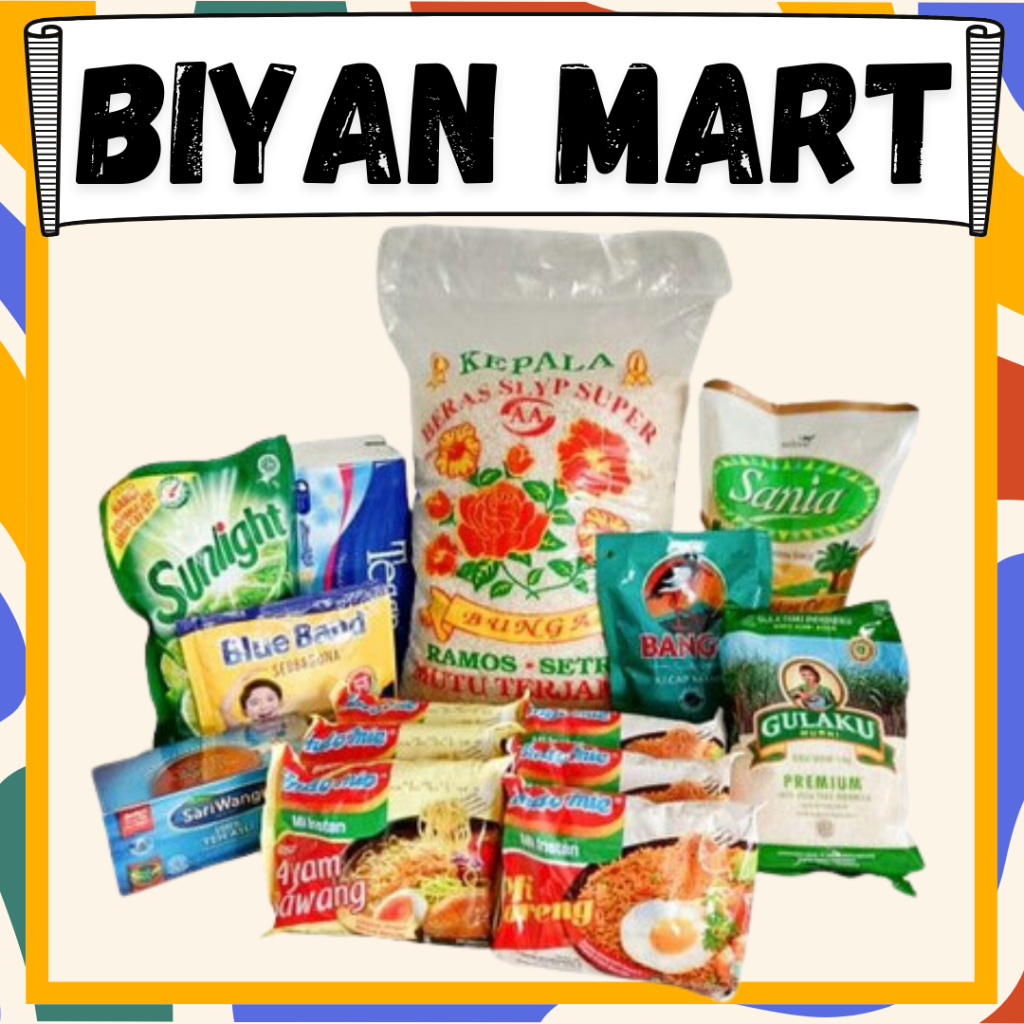 

PAKET SEMBAKO SMALL