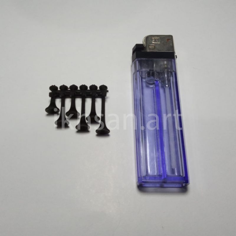 menjual miniatur basuri corong klakson bus telolet murah ukuran besar lebar 3cm atau skala 1:20