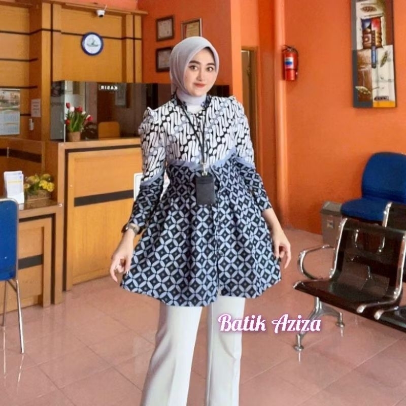 batik aziza WG