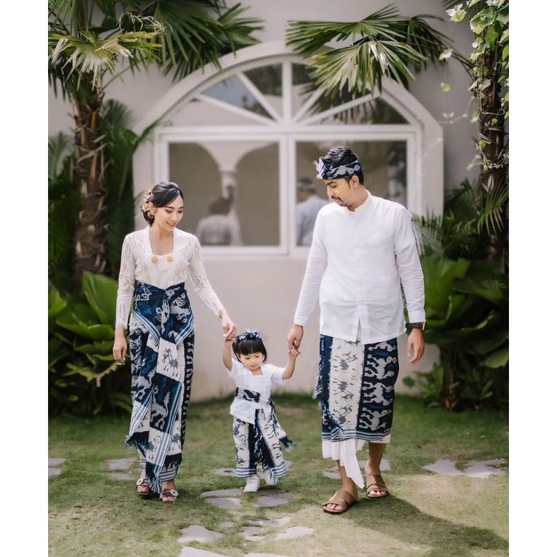 set couple kamen blangket premium+anak prempuan