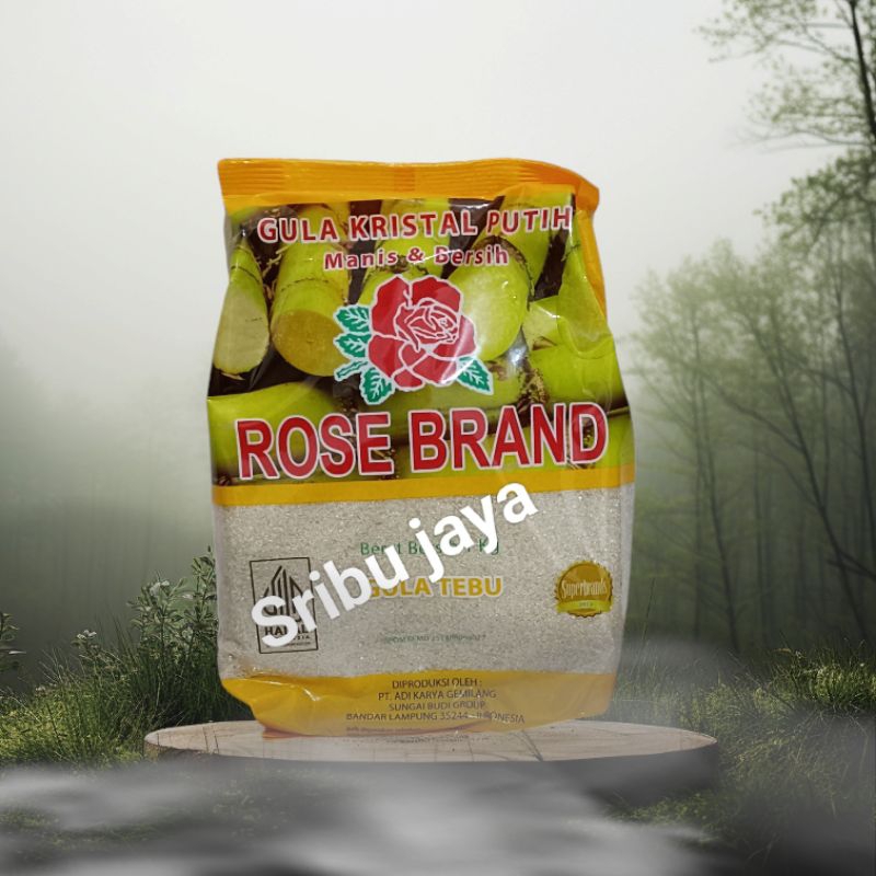 

gula rose brand 10kg (random) Jatim