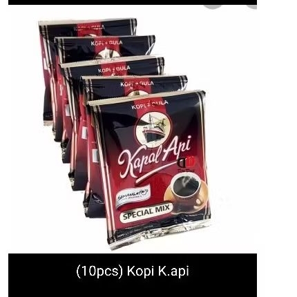

kopi kapal api special mix 1 renceng/10 sacset