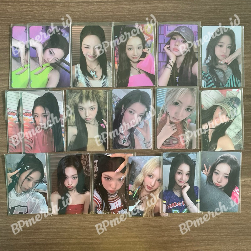 BABYMONSTER LUCKY DRAW & MERCHANDISE MD PHOTOCARD BENEFIT