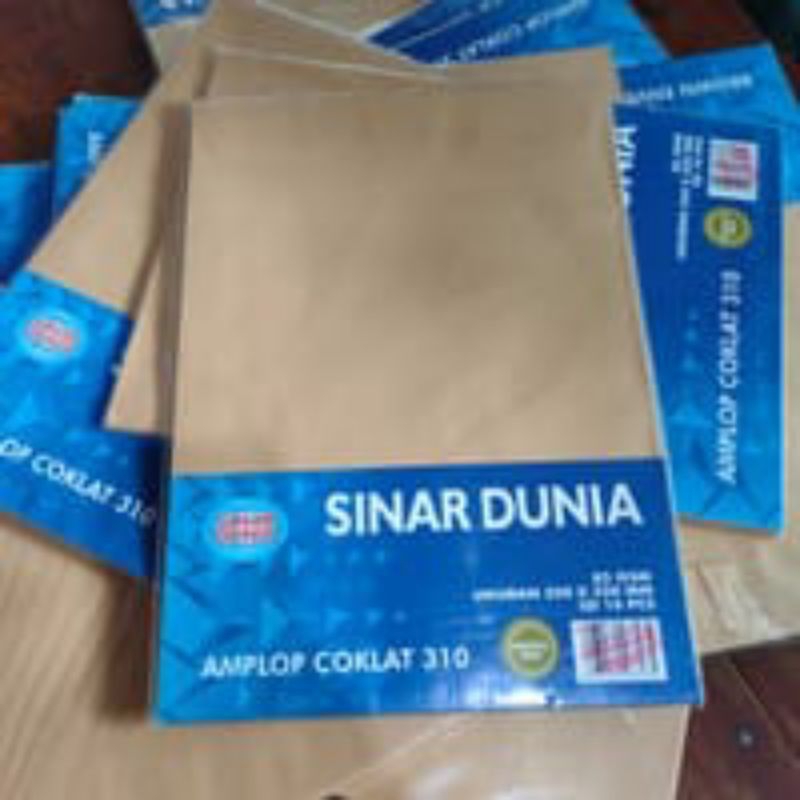 

Executive Amplop Coklat F4 Isi 10 dan Executive Amplop Coklat Kabinet Isi 10