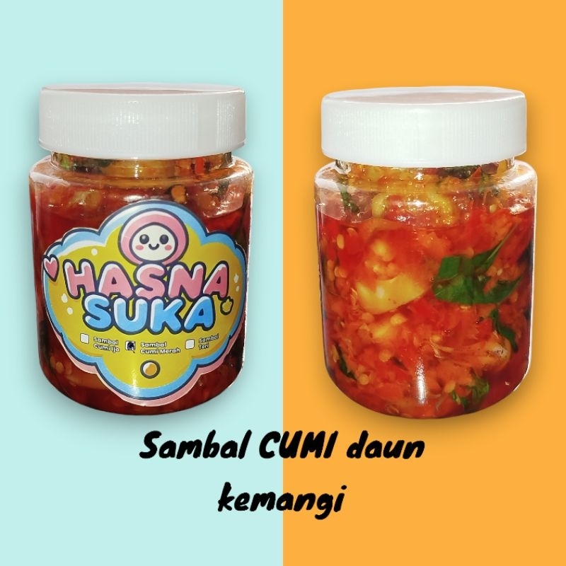 

SAMBAL CUMI HOMEMADE