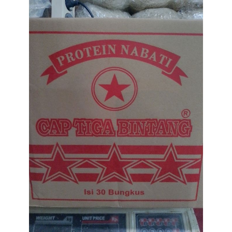 

Daging analogCap Tiga Bintang (satu duz isi 30 bungkus)