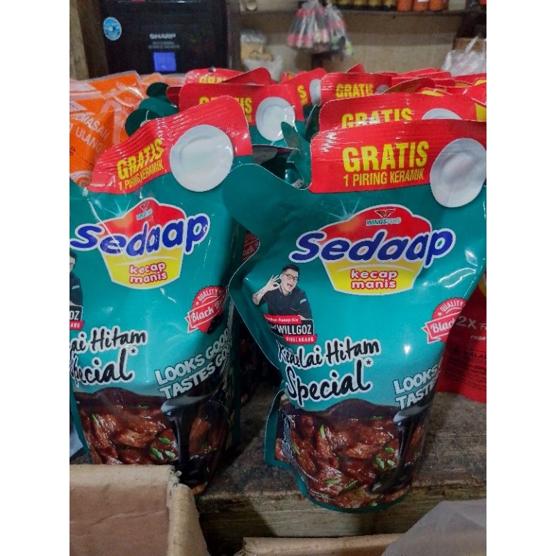 

Kecap manis sedap 728gr