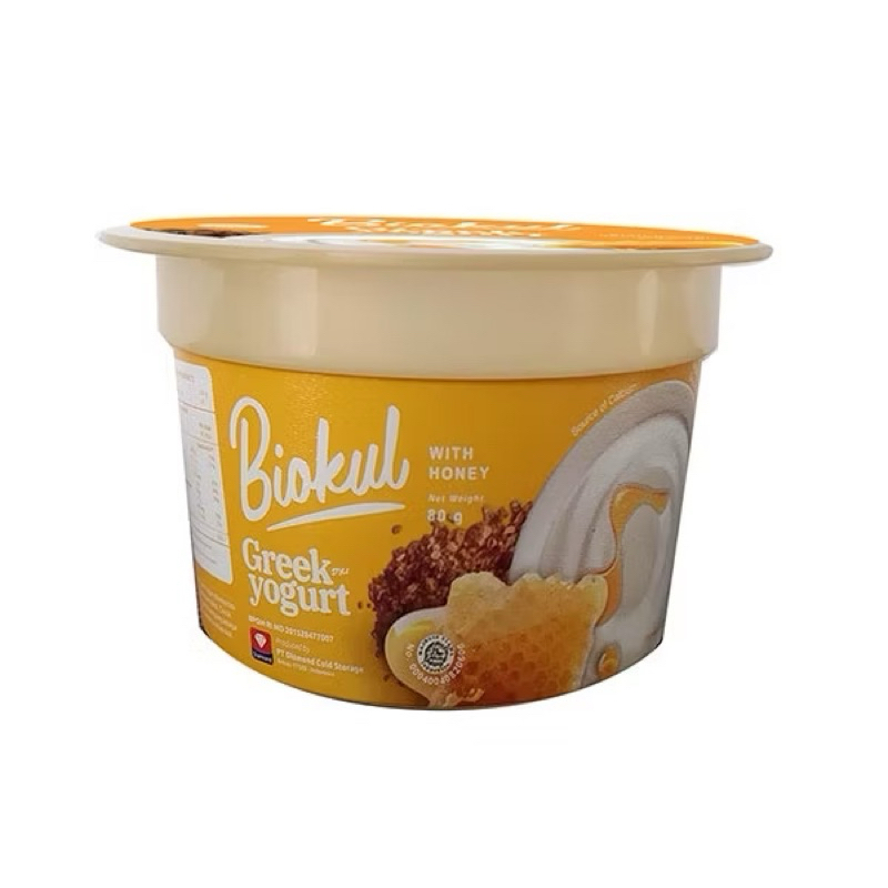 

biokul greek yogurt honey 80gr