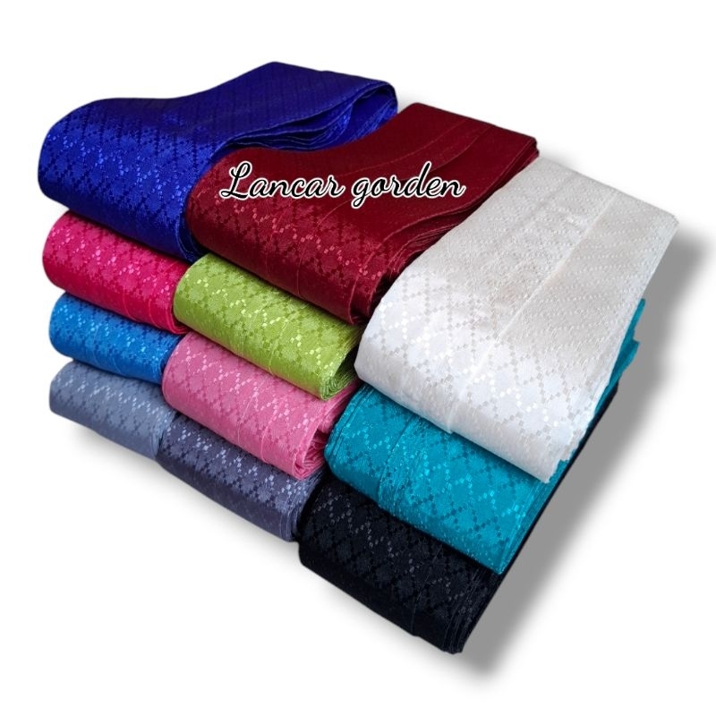 Gorden plisket lebar 2 meter| gorden jendela panjang | hordeng pintu/jendela sido polos