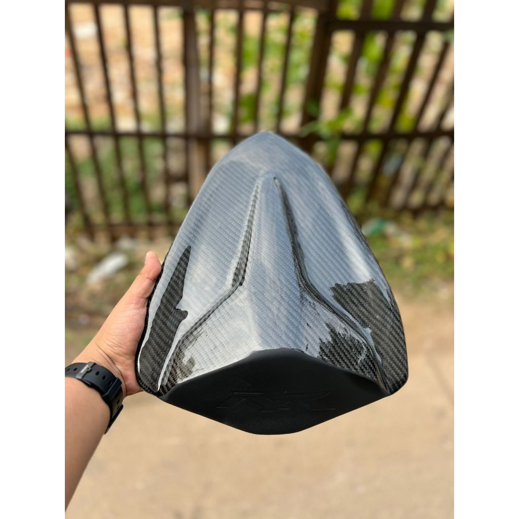Single Seat Honda CBR 250RR Carbon Kevlar Tutup Jok CBR 250RR Carbon