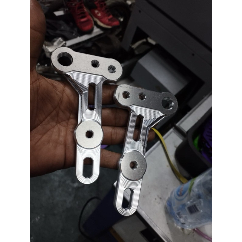 BRAKET UNDERBONE DKT K2R AITECH BMRT PNP MEGAPRO GL TIGER BRAKET UNDERBONE TIGER MP GL