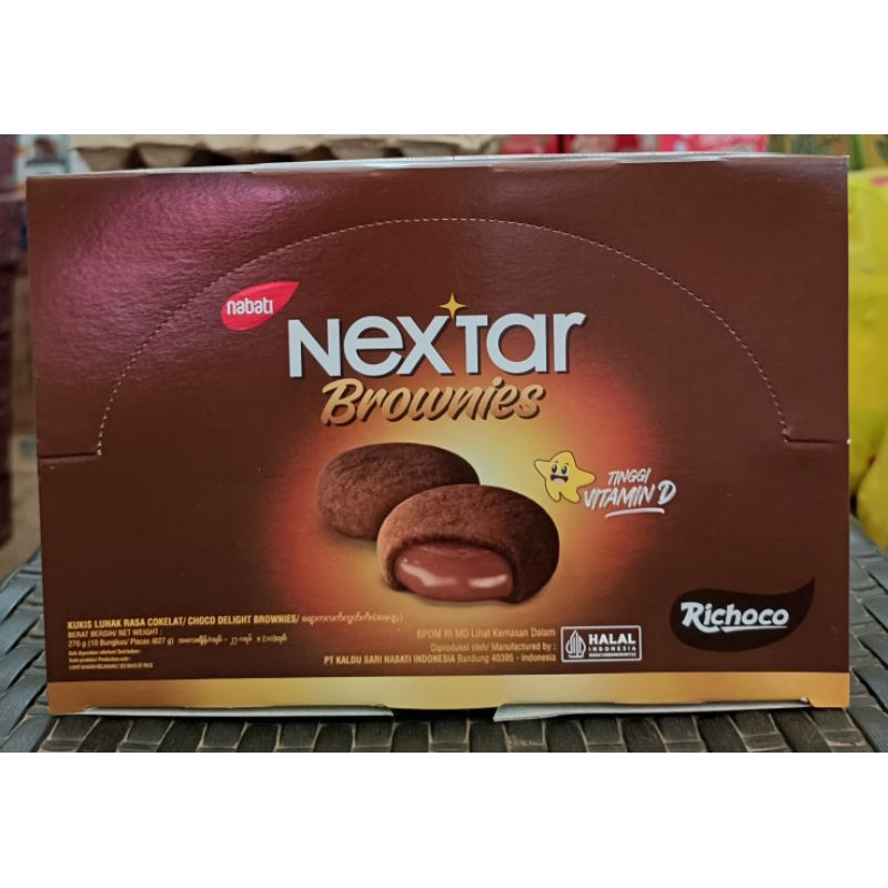 

NEXTAR 1 BOX ISI 10 PCS