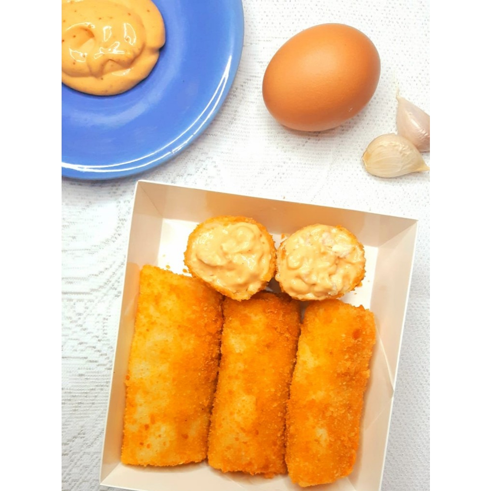 

Risol Chicken Mentai [Risol Ayam Mentai]