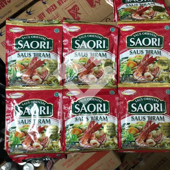 

saori saus tiram sachet 23ml