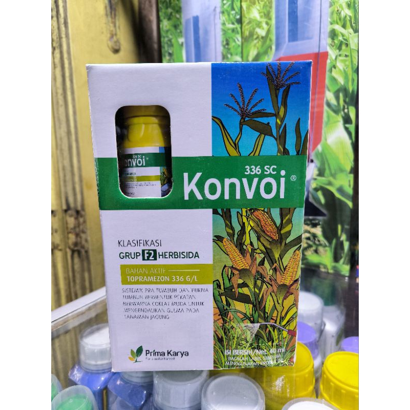 Herbisida Sistemik selektif Jagung Konvoi 40ml / 1 Liter