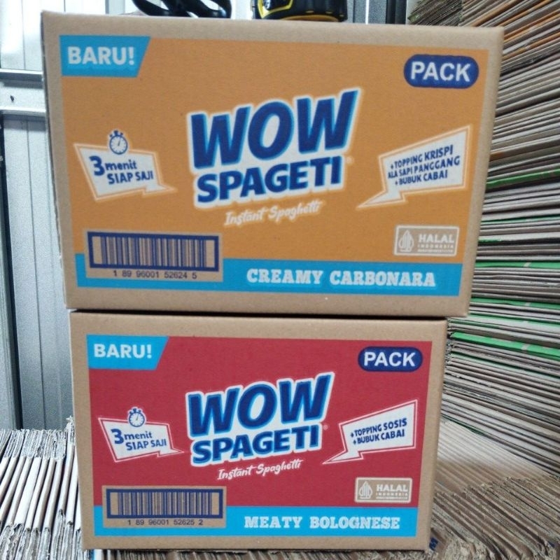 

Kardus baru WowSpagetti 1ply30x26x19.5