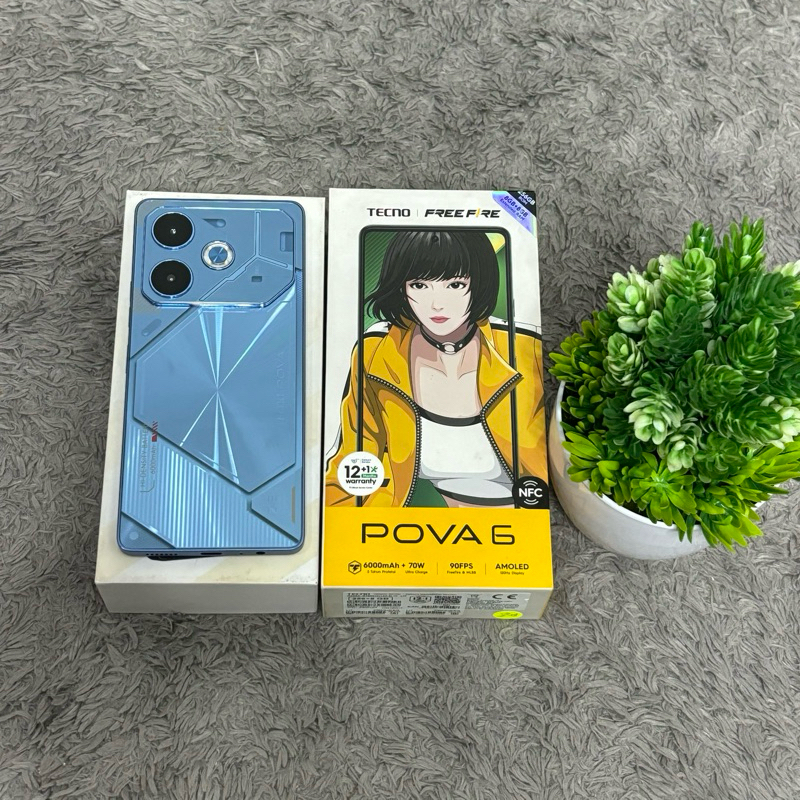 Tecno Pova 6 8/256gb - Second Like New