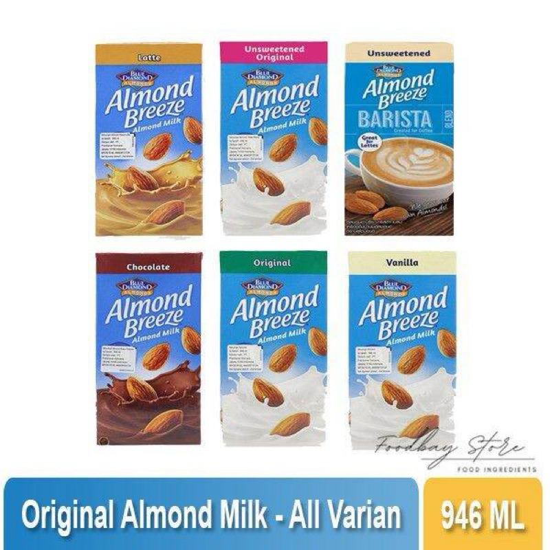 

Almond Breeze - Almond Milk 946ml