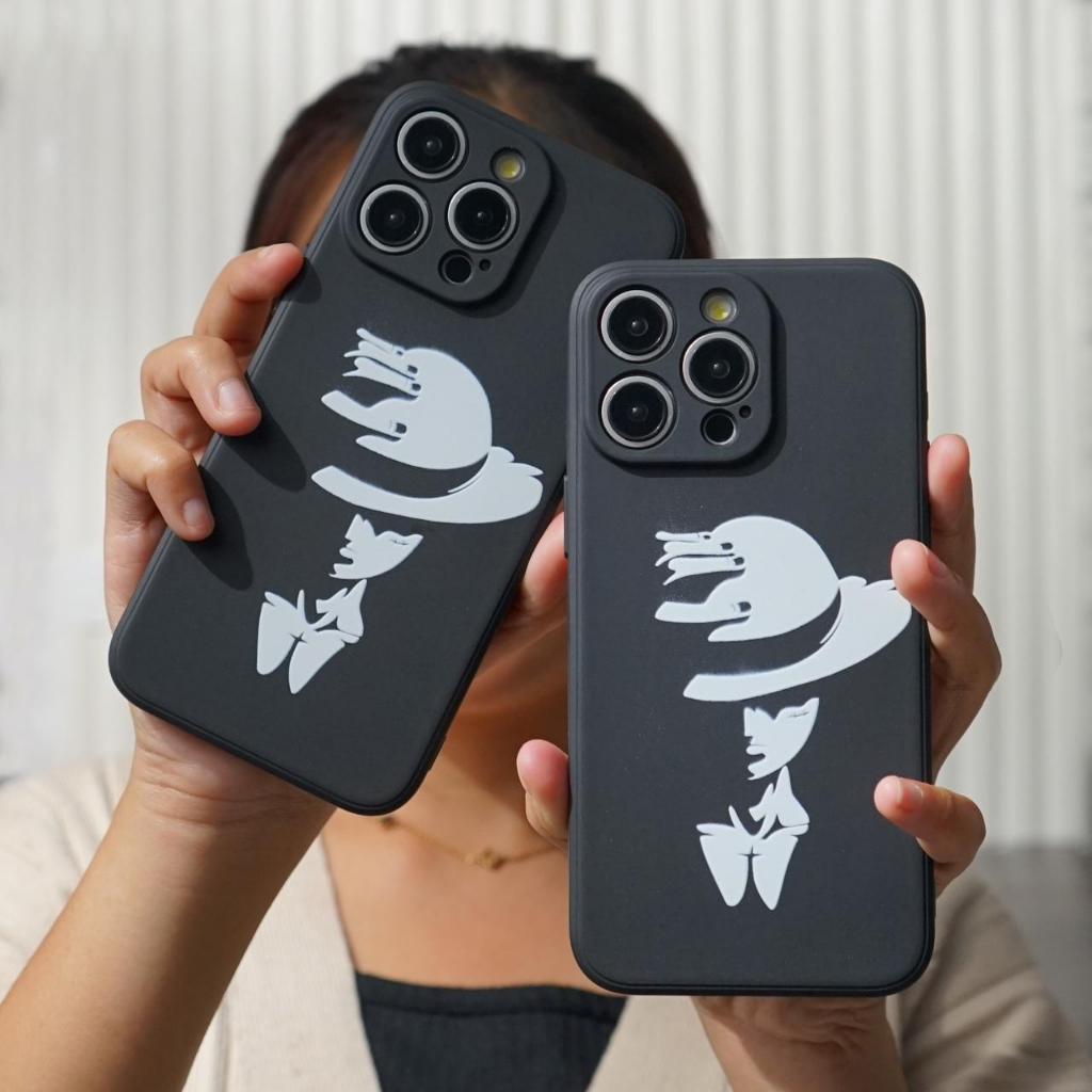 Softcase Macaroon Motif Vivo V30 Softcase bening Vivo V30    case bening motif Vivo V30   Softcase b