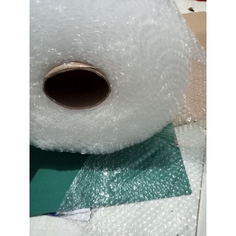 

wajib co bable wrab tambahan packing