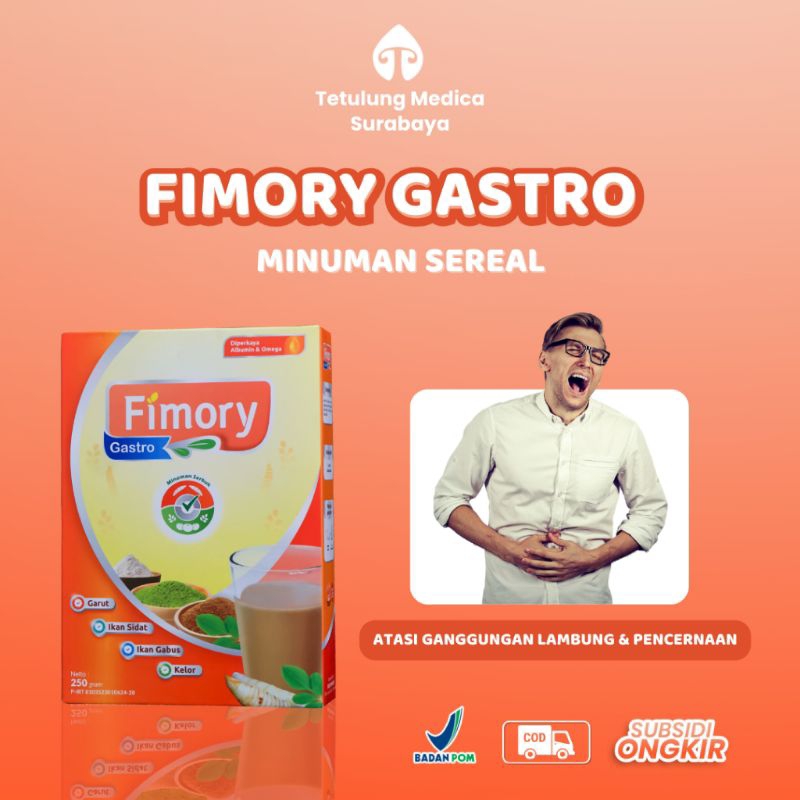 

Fimory Gastro Minuman Serbuk Susu Sehat Atasi Asam Lambung & Maag