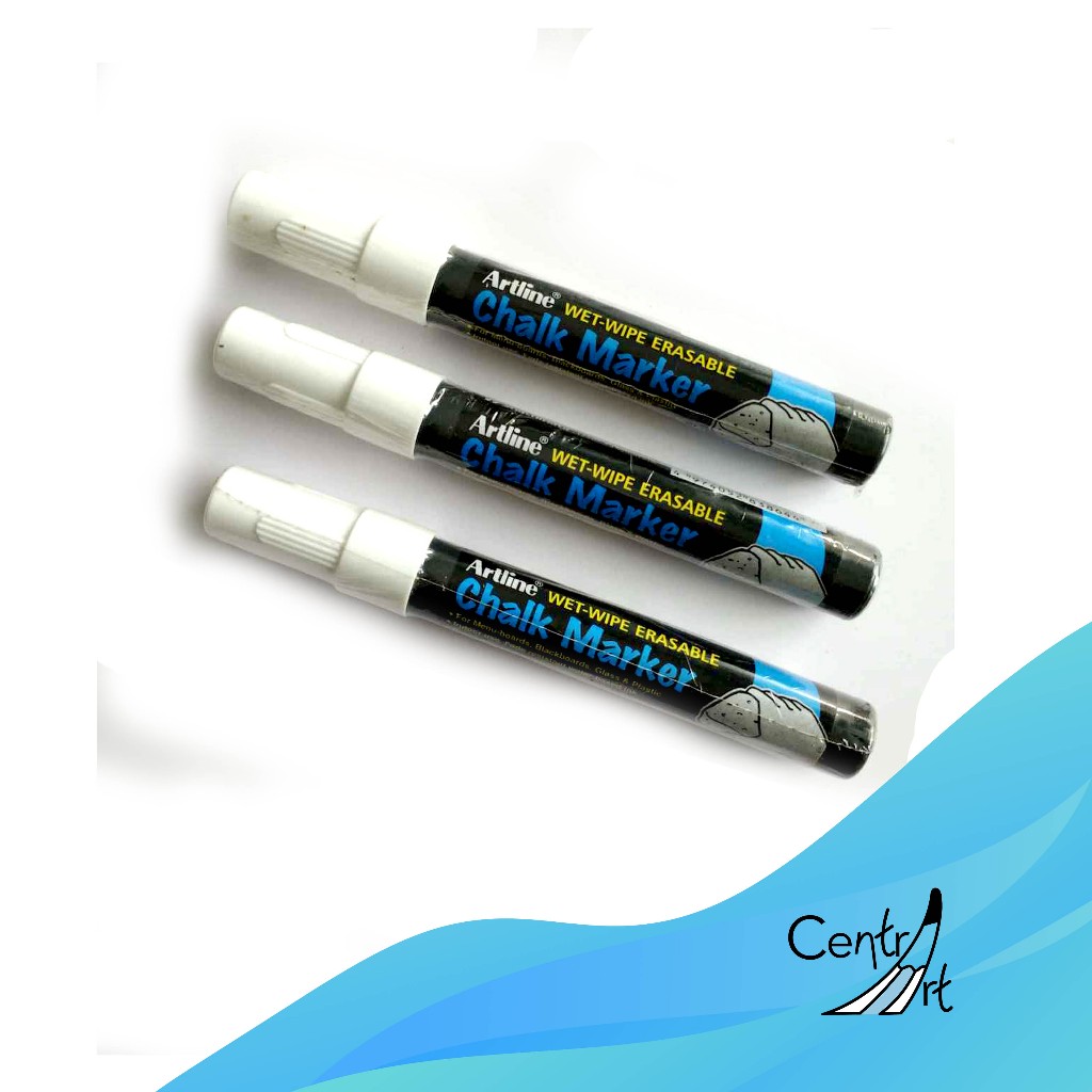 

Artline Chalk Marker EPW-4 4MM Putih